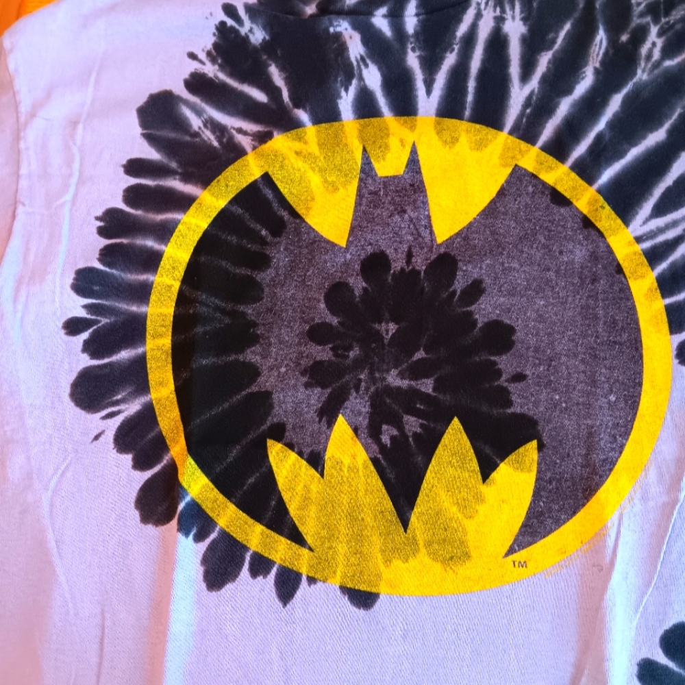 Batman TyeDye tee shirt xl